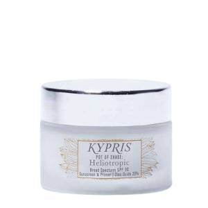 Kypris Pot of Shade: Heliotropic SPF Primer