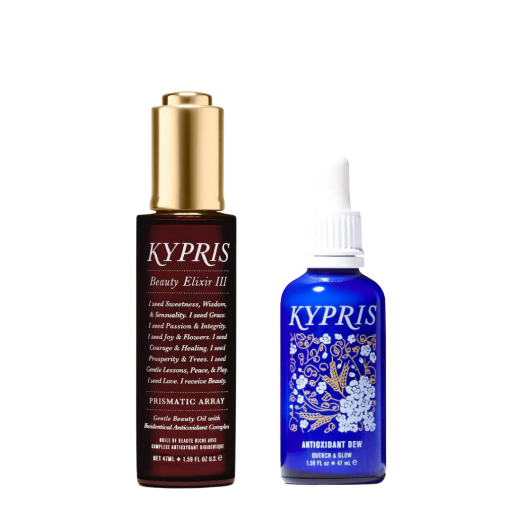 Kypris Beauty Elixir III + Antioxidant Dew