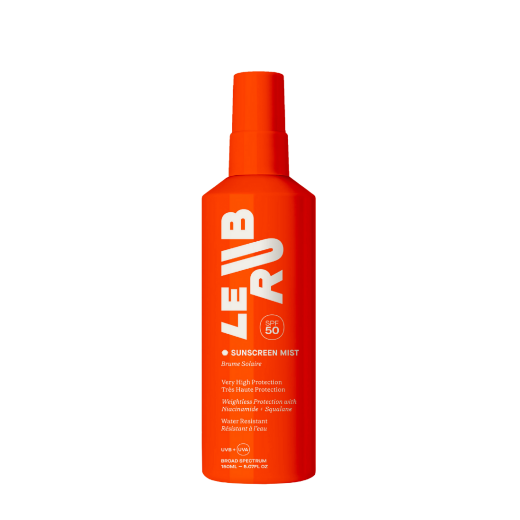 Le Rub Sunscreen Mist SPF50