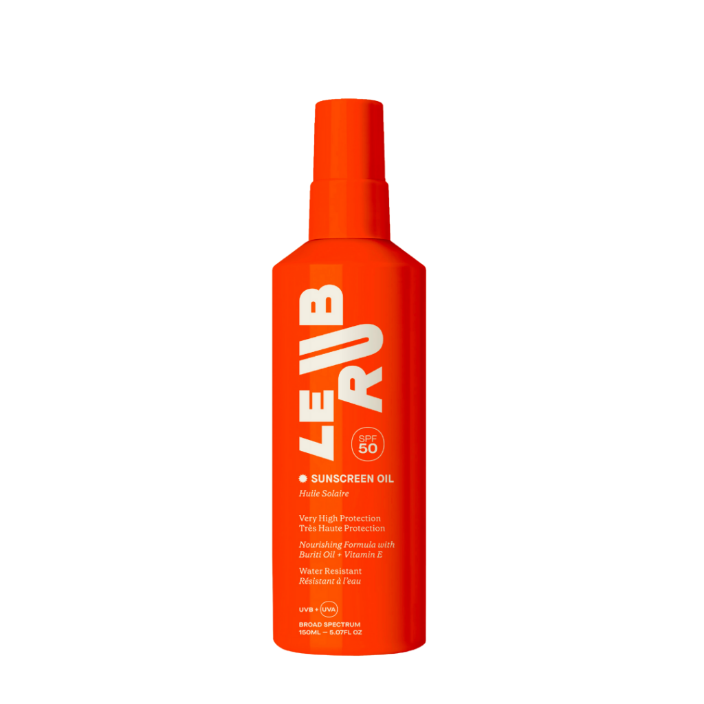 Le Rub Sunscreen Oil SPF50